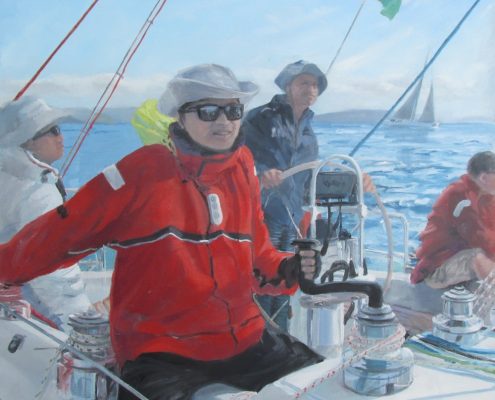 'China Easyway' Sydney to Hobart 2017